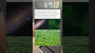 There are More Trees on Earth Than Stars in the Milky Way Galaxy