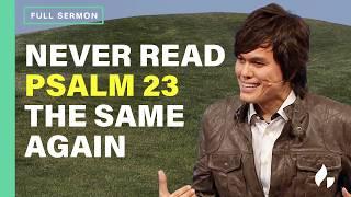 Shepherd And Sheep—The Secret To The Abundant Life (Classic Sermon) | Joseph Prince | Gospel Partner