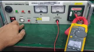 ROD-L Ground Continuity Tester M-25 Repair and Calibration by Dynamics Circuit (S) Pte. Ltd.