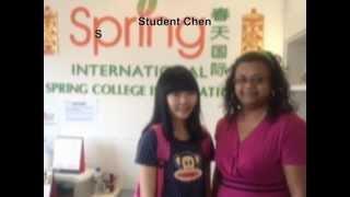 Honor Roll Students-Spring College International