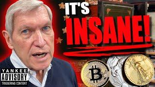 BULLION DEALER WARNS AMERICA AGAINST A BITCOIN RESERVE!  Crypto Lovers ANGERED by what he says...?