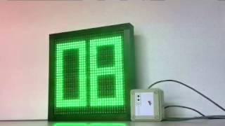 SelfCalibrateTrafficLightCountdownTimer@LeongDisplay