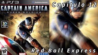 CAPITAN AMERICA SUPER SOLDADO - PS3 - CAPITULO 12 - RED BALL EXPRESS