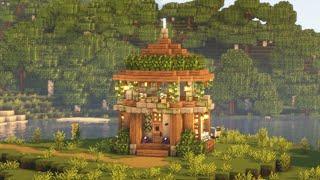 [Minecraft]  Aesthetic Enchanting Tower Tutorial / Mizuno's 16 Craft Resource Pack