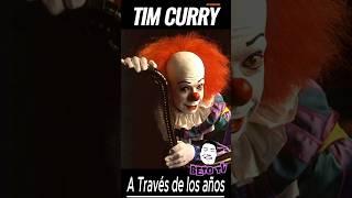 Tim Curry Through the years #nostalgia #it #terror #pennywise #acv