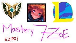 LoL - Zoe Outplay Montage