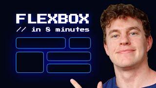 Learn Flexbox CSS in 8 minutes
