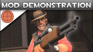 TF2 Mod Showcase: Sniper's Old-New Sniper!