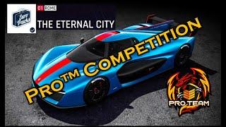 Asphalt 9 Pro™ Competition #3 - Eternal City/Pininfarina H2 Speed [TOP 8 Runs]