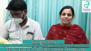 IVF Success story at Dr Archana IVF & Women Centre Chennai - Patient Testimonials