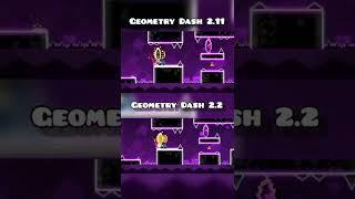 GD 2.11 vs GD 2.2! Future Funk by JonathanGD Geometry Dash