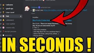 HOW to JOIN COKKA HUB DISCORD SERVER