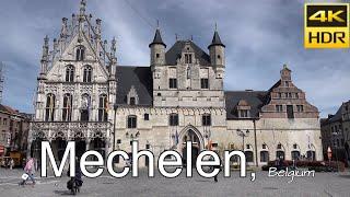 Mechelen, Belgium. 4K HDR