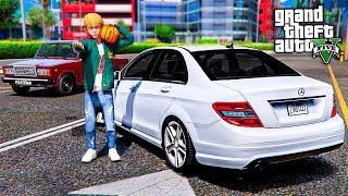 ГРИША ЗАТЮНИЛ ЦЕШКУ ! Мерседес c63 AMG ? - ЖИЗНЬ ПЕРЕКУПА В GTA 5 ГАРВИН