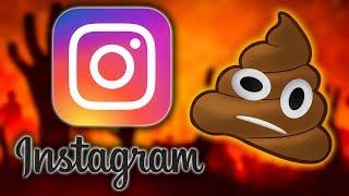 Почему Instagram — ДНИЩЕ