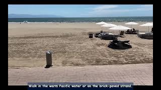 Memory building beach at Vidanta Nuevo Vallarta