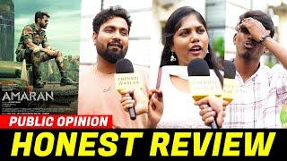 *தா இது தான் டா Cinema!! | Amaran Day 2 Public Review | Day2 Amaran Review | Sivakarthikeyan | CW!