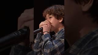 This kid can BEATBOX! 