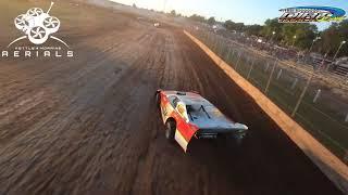 PDTR Fan Appreciation Night 792022 #fpv #dirttrack #dirttrackracing #chase #racecar #ira