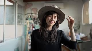 Noelia Roldan, la "sombrerera" mendocina.
