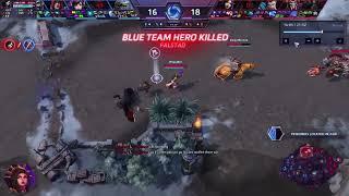 Funny HotS. Falstad gets one shot. Heroes of the Storm.