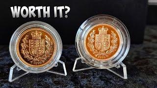 Gold Proof Coin Vs Bullion Coin - What's the difference?