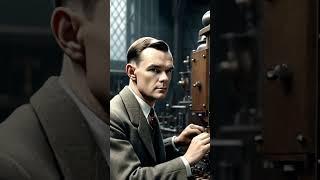 Turing and the Enigma Code Breakthrough #AlanTuring #EnigmaCode #History #WWII