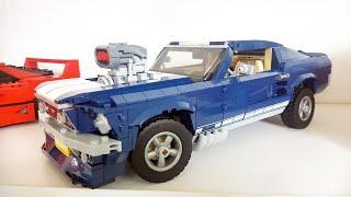 LEGO Creator FORD Mustang Build & Review 10265