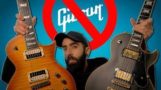 ESP LTD EC-1000T Honey Burst Satin vs Schecter Solo II Custom | 2 LES PAUL Killers