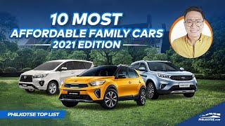 10 Best Affordable Family Cars (2021 Edition) | Philkotse Top List