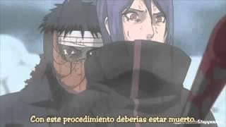 Obito VS Konan [SUB ESPAÑOL]