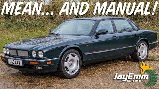 *GETAWAY DRIVER SPEC* Jaguar XJR-6... 5-Speed MANUAL! (Caution: Lovely Lovely Jaaaaag Content)