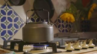 From the Kettle Boiling Water Comes Steam