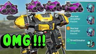 Oh No No CHIMERA BEHEMOTH Mk3 Trolling War Robots Gameplay WR