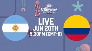 LIVE - Argentina v Colombia | FIBA U16 Women's AmeriCup 2025