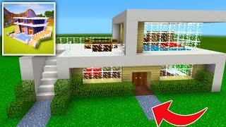 Craft World - How to Make MODERN HOUSE