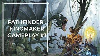 Pathfinder : Kingmaker Gameplay PL #1 - Godny zastępca Dungeons and Dragons ?