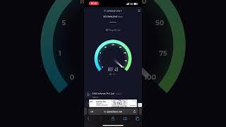 iPhone 13 Jio 5G Speed test 1 Gbps  #jio5g #iphone13 #1gbps