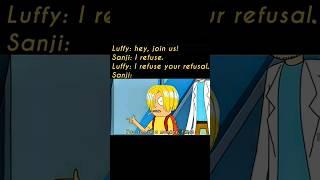Luffy It's Different ‍️#onepiece #memes #shorts #shortsfeed