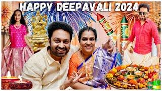 OUR DEEPAVALI CELEBRATION 🪔 தீபாவளி  DIWALI 2024 ️ Tamil Vlog | Satish Kumar G B