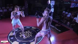Oisin McClafferty vs Jamie Maxwell - Cage Conflict 11: Immortality