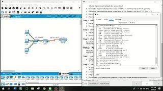 Configuring Extended ACLs Scenario 3