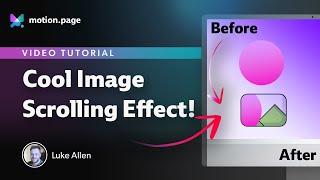 Create Cool Image Effects when Scrolling - Motion.page/GSAP/WordPress