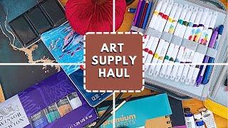 HUGE Art Supplies Haul, Everything I Bought in 2024