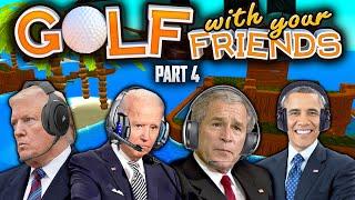 US Presidents Play Golf With Your Friends (Part 4)