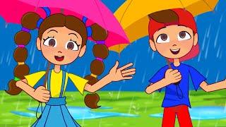 Rain Rain Go Away, Five Little Speckled Frogs, Baby Shark | Nursery Rhymes & Kids Songs