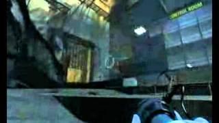 portal2 - достижение "за бортом"