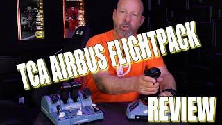 Thrustmaster TCA Captain Pack Review: Master the Skies Like an Airbus Pro! - Redeux