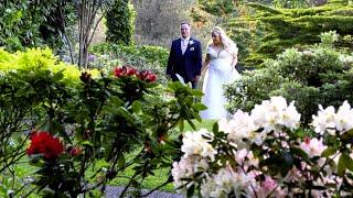 Aaron & Danielle at the beautiful St Elizabeth's House Plymouth