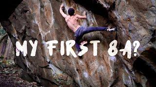 I've Found My 8A Climbing Project...